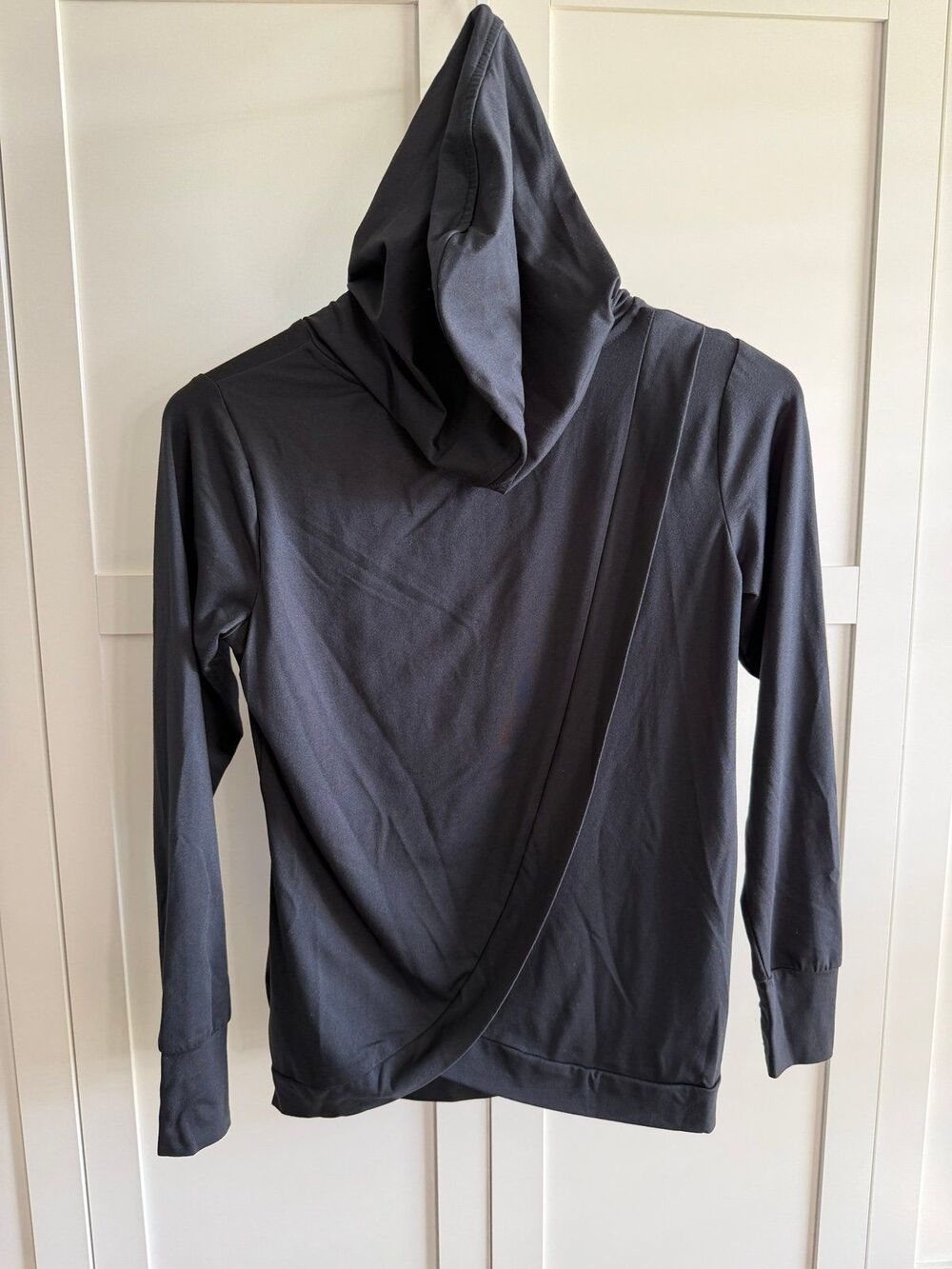 Drape Back Activewear Hoodie Girls Youth Size Large 12-14